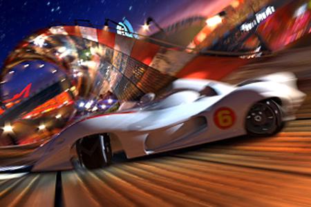 Кадр из фильма Спиди Гонщик / Speed Racer (2008)