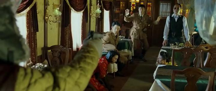 Кадр из фильма Хороший, плохой, долбанутый / Joheunnom nappeunnom isanghannom (2008)