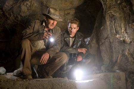 Кадр из фильма Индиана Джонс и Королевство хрустального черепа / Indiana Jones and the Kingdom of the Crystal Skull (2008)
