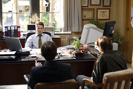 Кадр из фильма Проделки в колледже / Charlie Bartlett (2008)