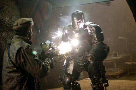 Кадр из фильма Железный человек / Iron Man (2008)