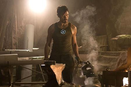 Кадр из фильма Железный человек / Iron Man (2008)