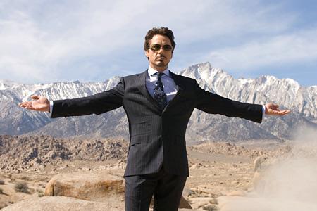 Кадр из фильма Железный человек / Iron Man (2008)
