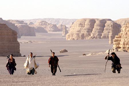 Кадр из фильма Запретное царство / The Forbidden Kingdom (2008)
