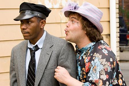 Кадр из фильма Перемотка / Be Kind Rewind (2008)