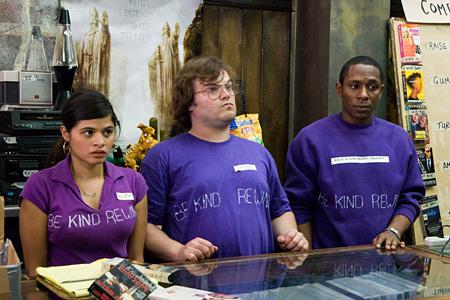 Кадр из фильма Перемотка / Be Kind Rewind (2008)