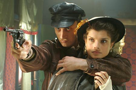 Кадр из фильма Господа офицеры: cпасти императора (2008)