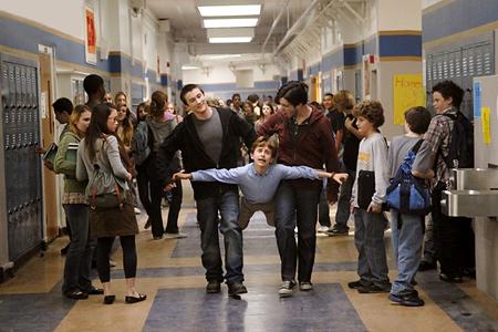 Кадр из фильма Школа выживания / Drillbit Taylor (2008)