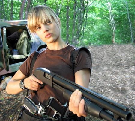 Кадр из фильма День мертвых / Der Tag, an dem ich meinen toten Mann traf (2008)
