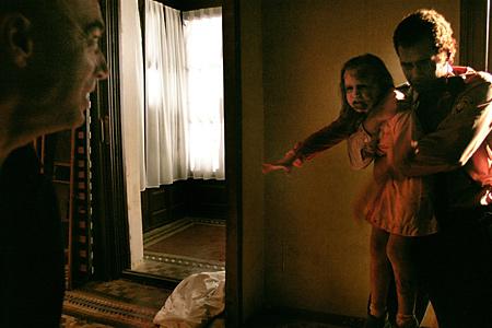 Кадр из фильма Репортаж / [Rec] (2008)
