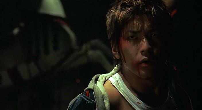 Кадр из фильма Прекрасный дождь / Suwito rein: Shinigami no seido (2008)