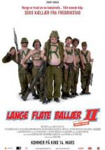 Бесшабашный батальон 2 / Lange flate ballaer 2 (2008)