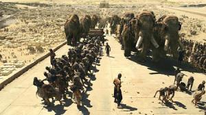 Кадры из фильма 10 000 лет до н.э. / 10,000 BC (2008)