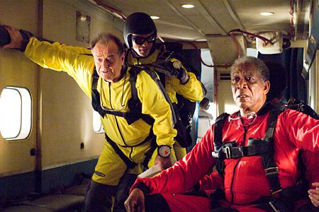 Кадр из фильма Пока не сыграл в ящик / The Bucket List (2008)