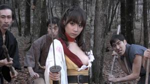 Кадры из фильма Тямбара Стриптиз / Oppai Chanbara (2008)