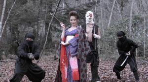 Кадры из фильма Тямбара Стриптиз / Oppai Chanbara (2008)