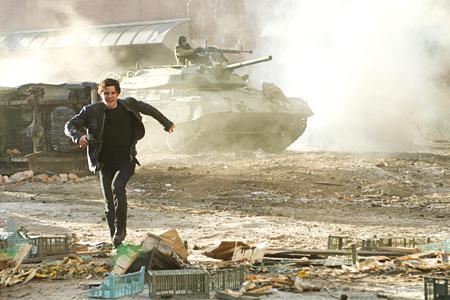 Кадр из фильма Телепорт / Jumper (2008)