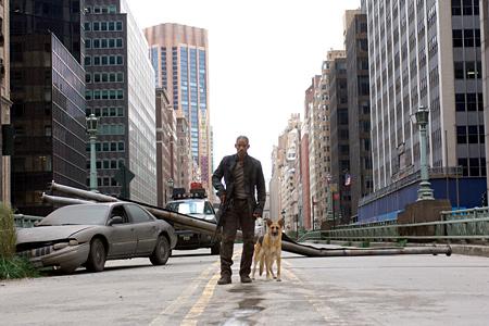 Кадр из фильма Я – легенда / I Am Legend (2008)