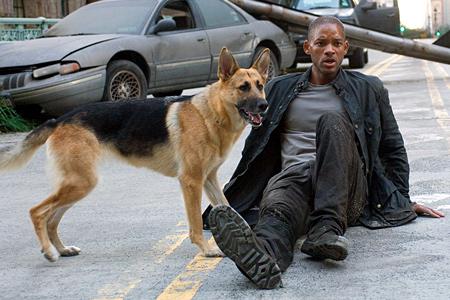 Кадр из фильма Я – легенда / I Am Legend (2008)