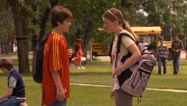 Кадр из фильма Приключения Финна / Finn on the Fly (2008)