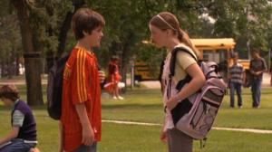 Кадры из фильма Приключения Финна / Finn on the Fly (2008)