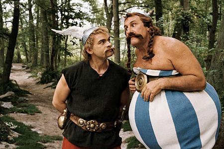Кадр из фильма Астерикс на Олимпийских играх / Astérix aux jeux olympiques (2008)