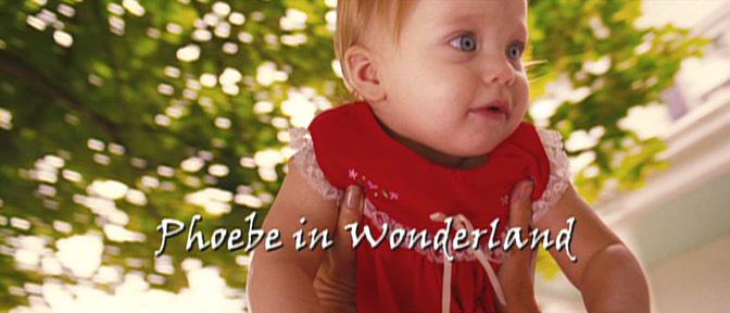 Кадр из фильма Фиби в Стране чудес / Phoebe in Wonderland (2008)