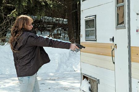 Кадр из фильма Замерзшая река / Frozen River (2008)