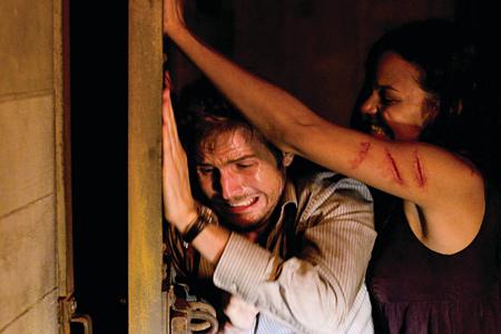 Кадр из фильма Монстро / Cloverfield (2008)