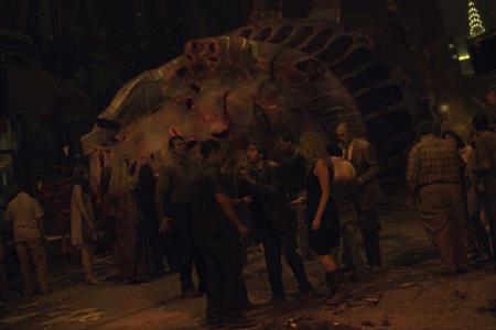 Кадр из фильма Монстро / Cloverfield (2008)