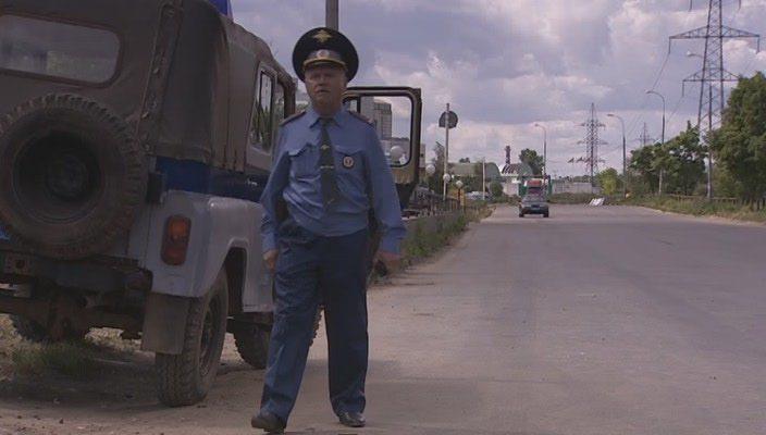 Кадр из фильма Встречная полоса (2008)