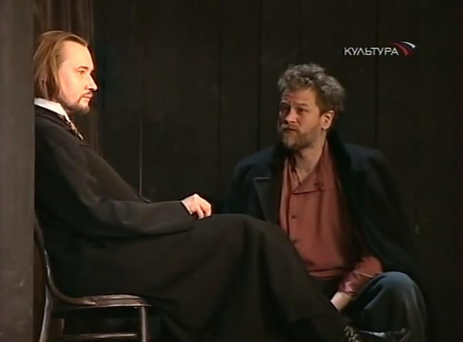 Кадр из фильма Спектакль: Бесы (2008)
