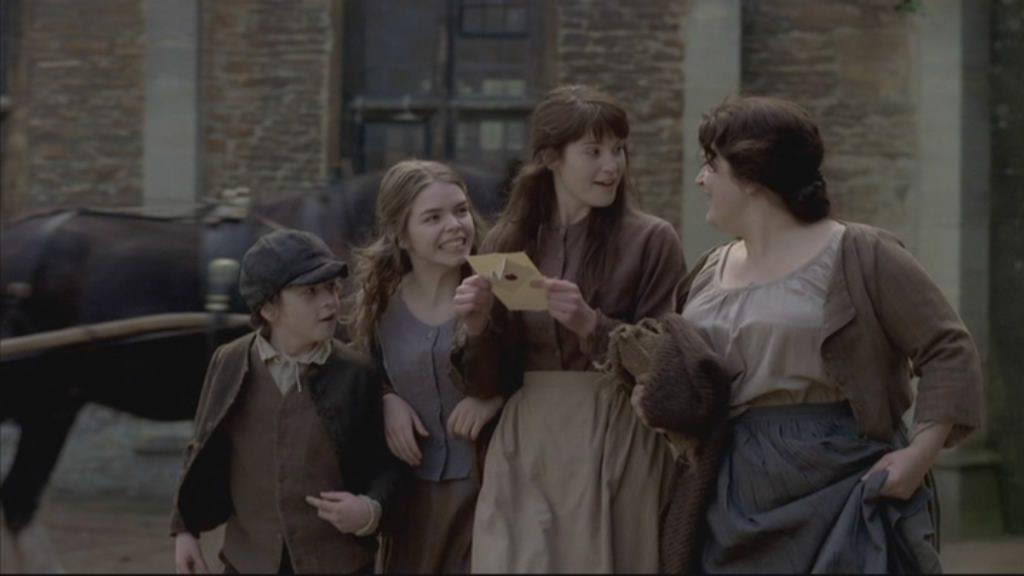 Кадр из фильма Тэсс из рода д`Эрбервилей / Tess of the D'Urbervilles (2008)