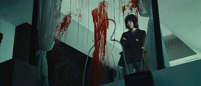 Кадр из фильма Глаза радуги / Gamyeon (2007)