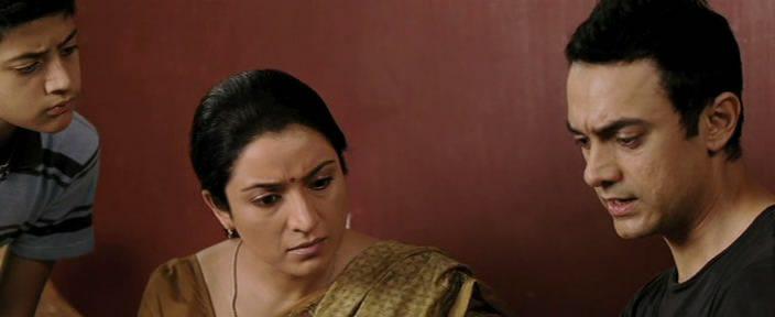 Кадр из фильма Звездочки на земле / Taare Zameen Par (2007)