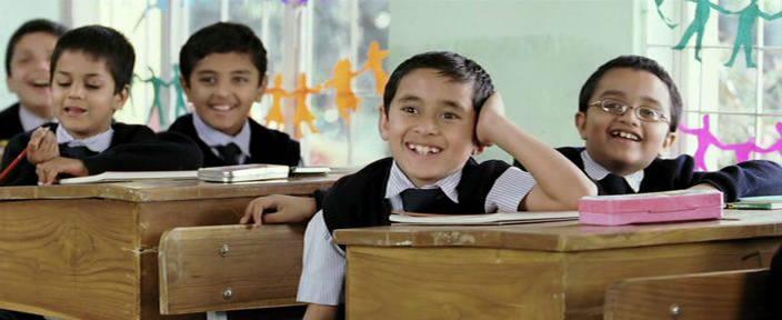 Кадр из фильма Звездочки на земле / Taare Zameen Par (2007)