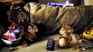 Кадры из фильма Элвин и бурундуки / Alvin and the Chipmunks (2007)