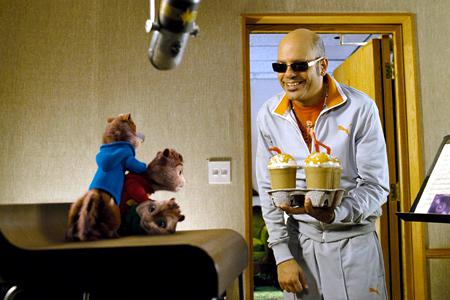 Кадр из фильма Элвин и бурундуки / Alvin and the Chipmunks (2007)