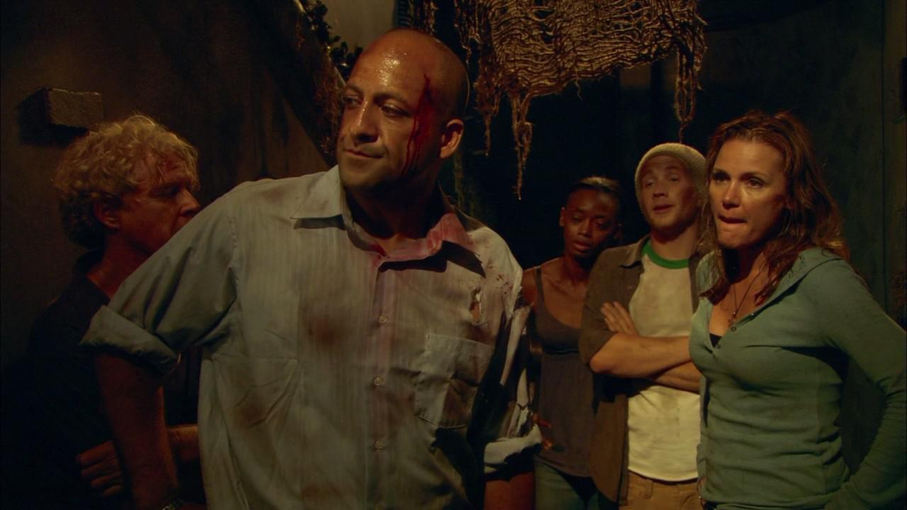 Кадр из фильма Охотник против Чужого: Поединок / AVH: Alien vs. Hunter (2007)