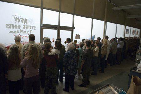 Кадр из фильма Мгла / The Mist (2007)