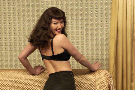 Кадр из фильма Непристойная Бетти Пейдж / The Notorious Bettie Page (2007)