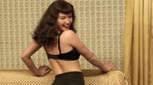 Кадры из фильма Непристойная Бетти Пейдж / The Notorious Bettie Page (2007)