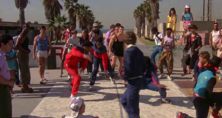 Кадр из фильма Брейк-данс / Breakin’ (1984)