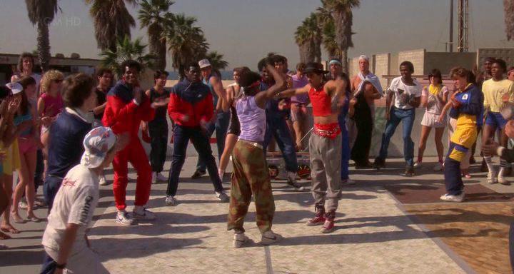 Кадр из фильма Брейк-данс / Breakin’ (1984)