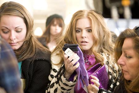 Кадр из фильма Шопоголик / Confessions of a Shopaholic (2009)