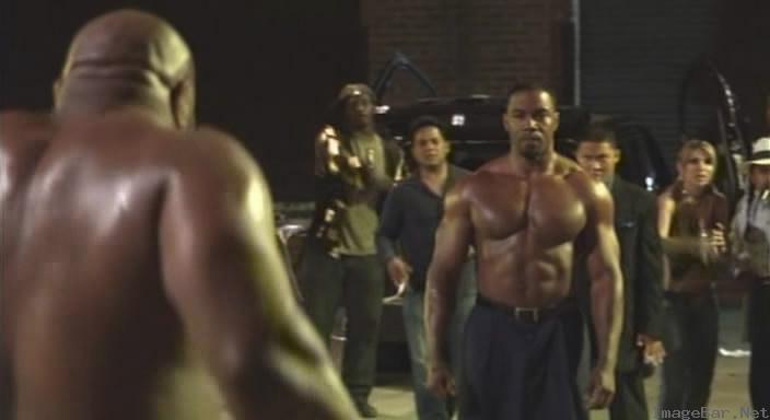 Кадр из фильма Кровь и кость / Blood and Bone (2009)