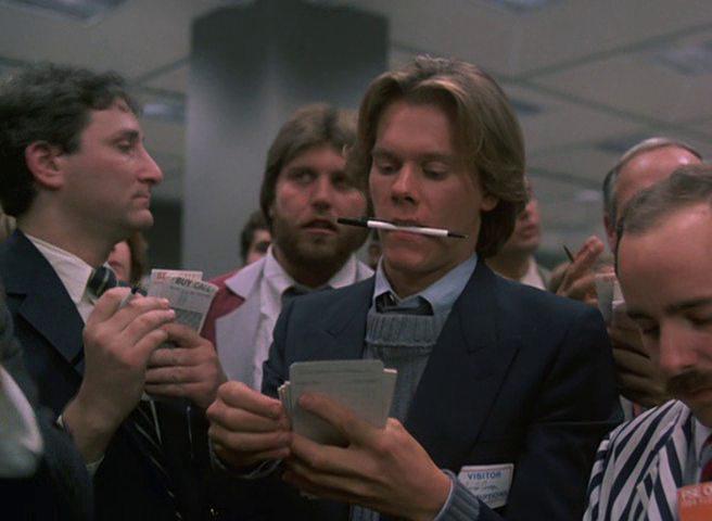 Кадр из фильма Брокер / Quicksilver (1985)
