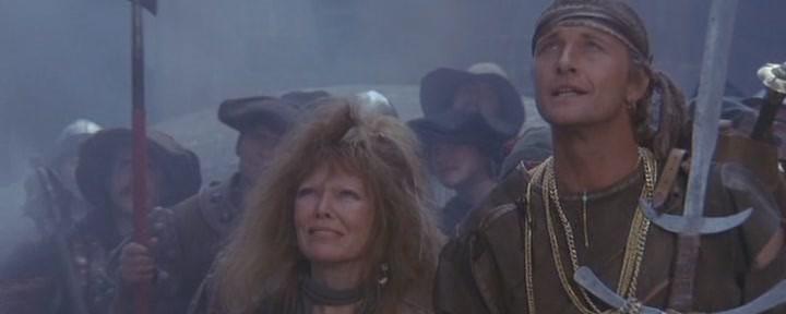 Кадр из фильма Плоть + кровь / Flesh + Blood (1985)