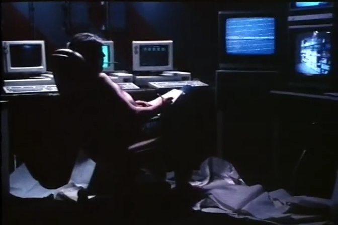 Кадр из фильма Афтермен / The Afterman (1985)
