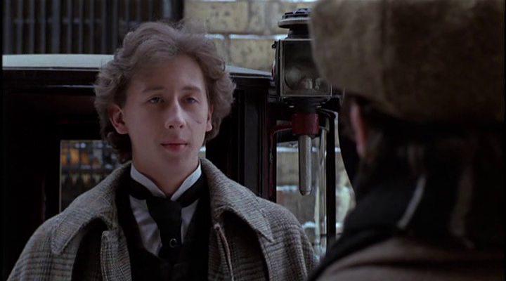 Кадр из фильма Молодой Шерлок Холмс / Young Sherlock Holmes (1985)